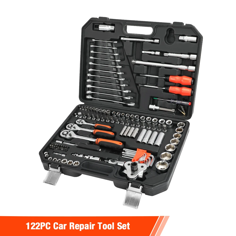 Набор инструментов для домашнего ремонта ValueMax набор автомобиля торцевая