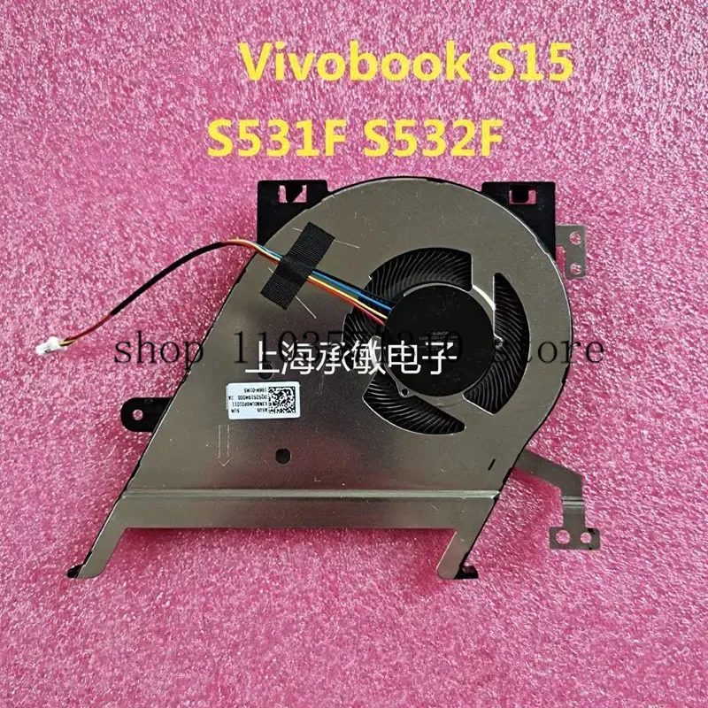 Новый вентилятор-кулер для ASUS VivoBook S15 S531F S532FL S532F S5500F V5050E M5100U BAPA0806R5HY002 13NB0RA0P01111