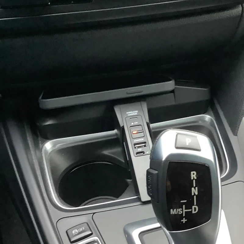 Автомобильное беспроводное зарядное устройство для телефона подставка быстрой