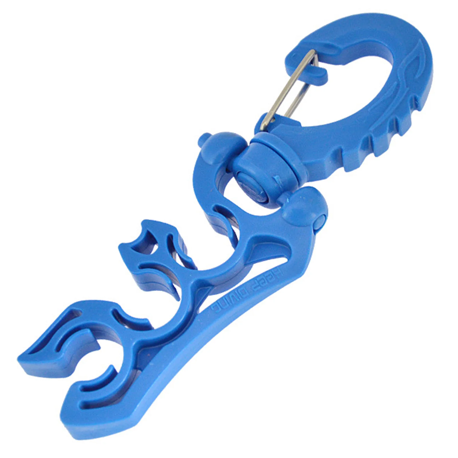 

Holder Clip Scuba Diving Clip Scuba Hose Clips 360° Rotated Diving Gear Holder Regulator Scuba Diving Clip New