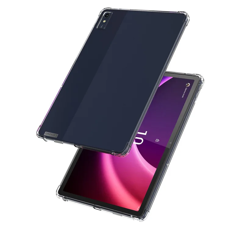 Чехол для Lenovo Tab M10 задняя крышка планшета 10 6 2023 дюйма из мягкого силикона и ТПУ