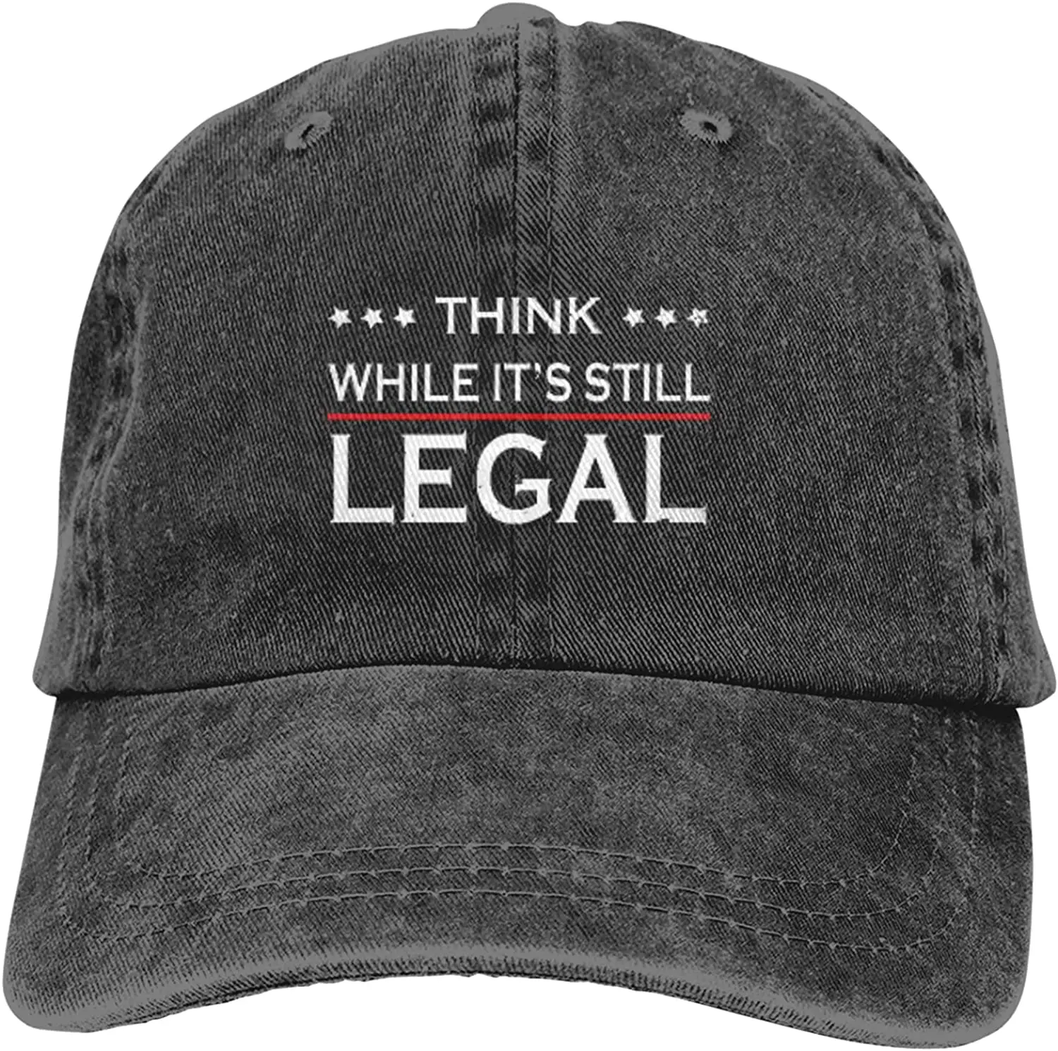 

Думайте, хотя это все еще легальная Кепка, регулируемая Классическая потертая Кепка для альпинизма, джинсовая кепка, шапка для улицы