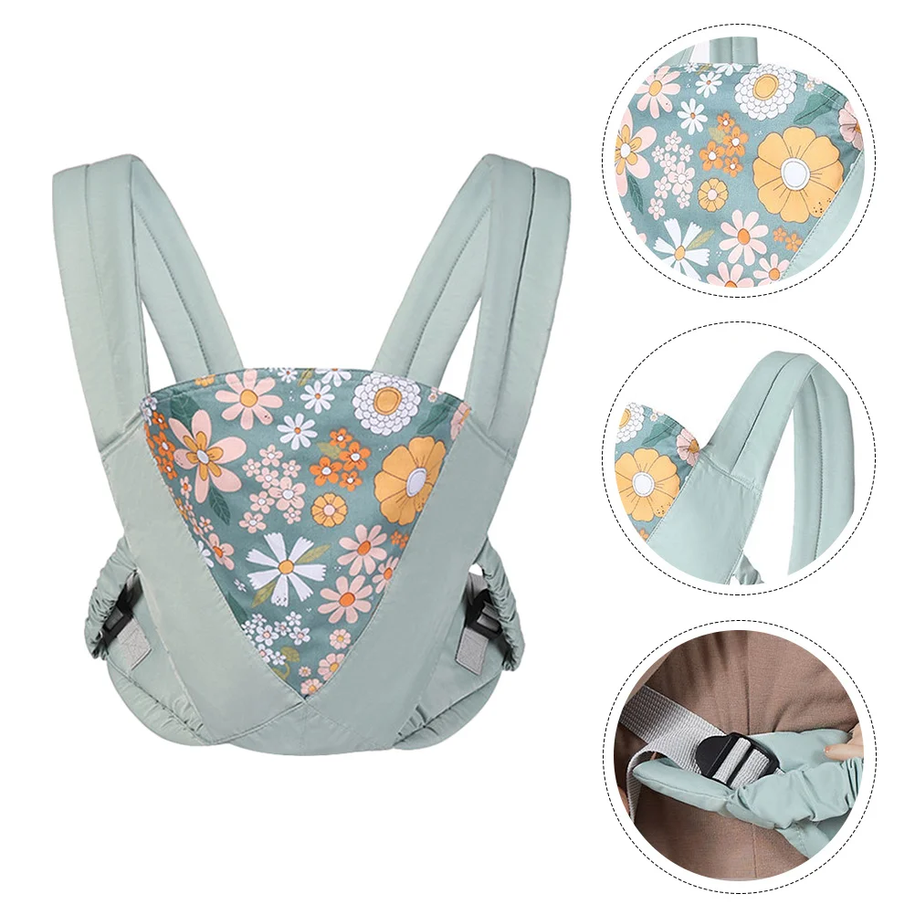 

Baby Carrier Infant Sling Backpack Toddler Adjustable Newborn Carrying Seat Barrier Double-Shoulder Supplies Breathable