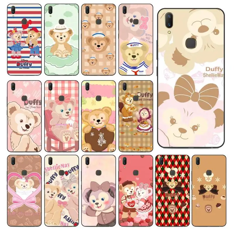 

Disney Duffy Phone Case for Vivo Y91C Y11 17 19 17 67 81 Oppo A9 2020 Realme c3