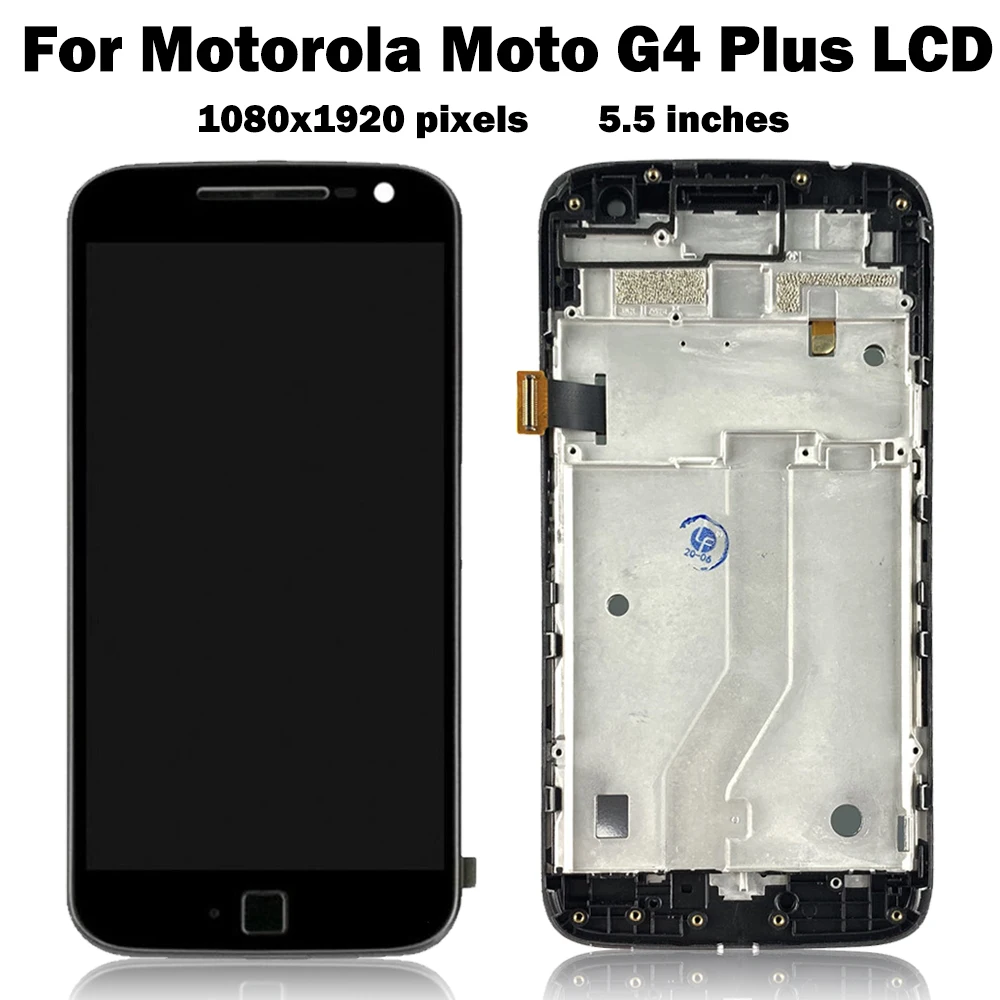 10 шт. сменный сенсорный ЖК-дисплей для Motorola Moto G4 Plus XT1644 XT1642 |