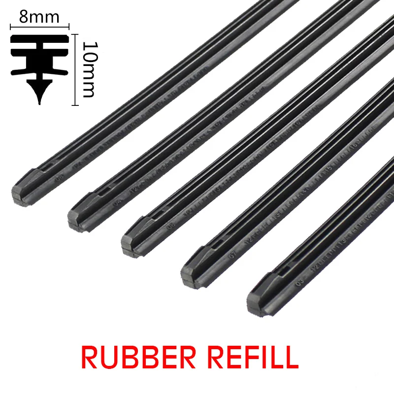 

1 шт., вставка для автомобиля, резиновая/силиконовая запасная полоса, щетка стеклоочистителя 8 мм, 14 дюймов, 16 дюймов, 17 дюймов, 18 дюймов, 19 дюймов, 20 дюймов, 21 дюймов, 22 дюйма, 24 дюйма, 26 дюймов, 28 дюймов, автомобильные аксессуары