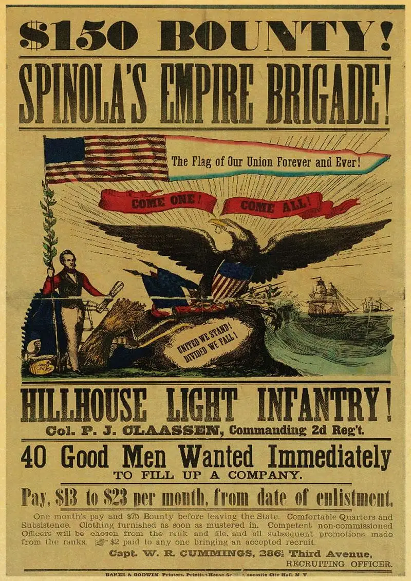 Новостной плакат газеты New York Times / История времени / Крафтовая серия старой газетной бумаги крафт браун настенный плакат винтаж.