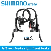 br bl mt200 hydraulic disc brake 750800135014501650mm bicycle brake mtb brake mountain clamp brakes upgraded mt315
