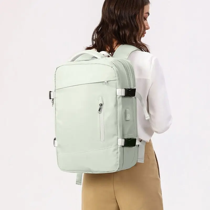 

Versatile Travel Backpack for Women and Men Suitable for Short Trips and Business Travel