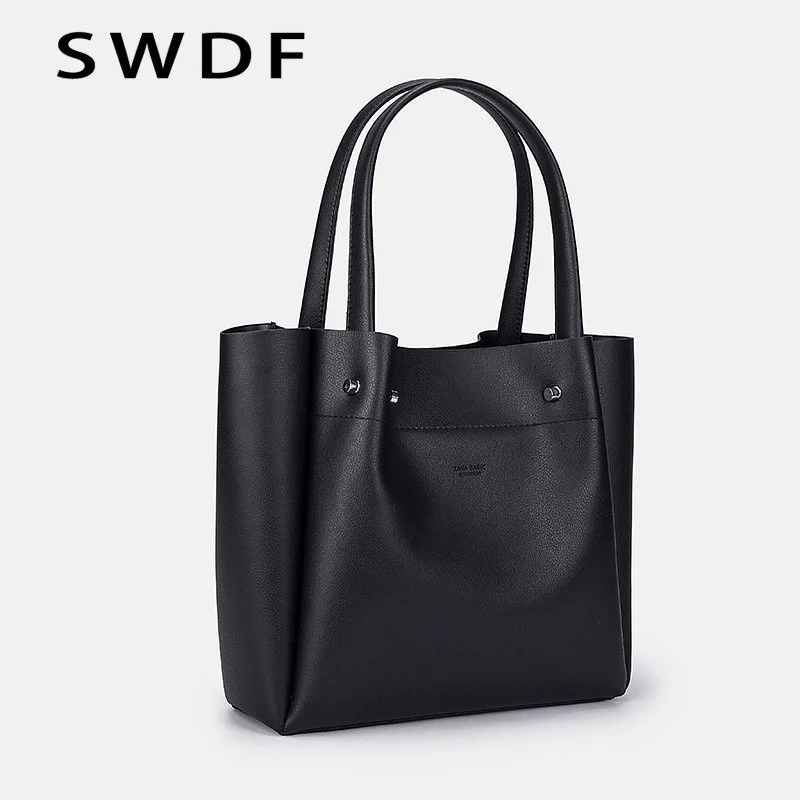 

Женская сумка, вместительные сумки, универсальные модные сумки через плечо из искусственной кожи для женщин, роскошная брендовая Сумка-тоут