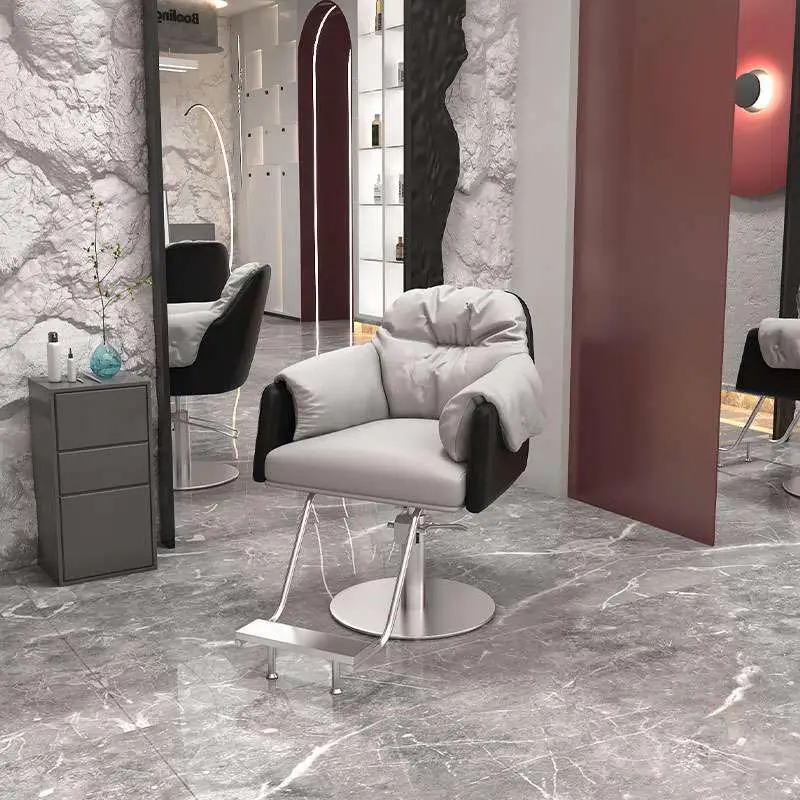 Парикмахерский стул парикмахерский салон эксклюзивная Регулируемая глажка