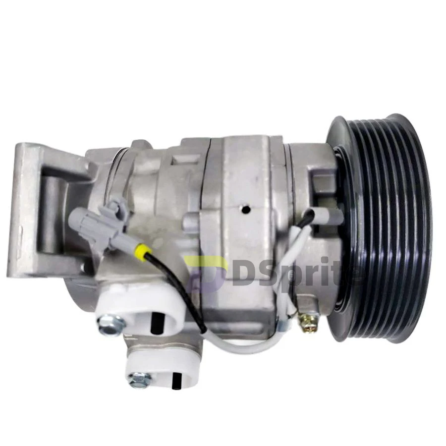 Фото Компрессор переменного тока 10S11C для компрессора AirCon Toyota vigo Hilux 2004-2009 гг. 447260 -8020 447180 -8020 883200 К240 883100 К110 88320-0К080 №5