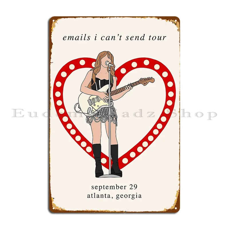 Eics Show 1 металлическая табличка для вечеринки кинотеатра клубный бар печатный