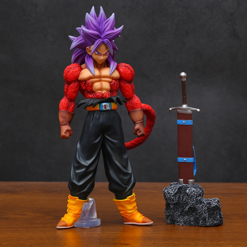 

Dragon Ball GK Torankusu плавки супер сайян 4 Фигурки Коллекционная модель кукла подарок игрушка