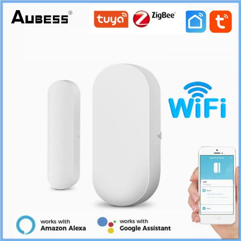 

Датчик окон и дверей, работает с Alexa Google Home