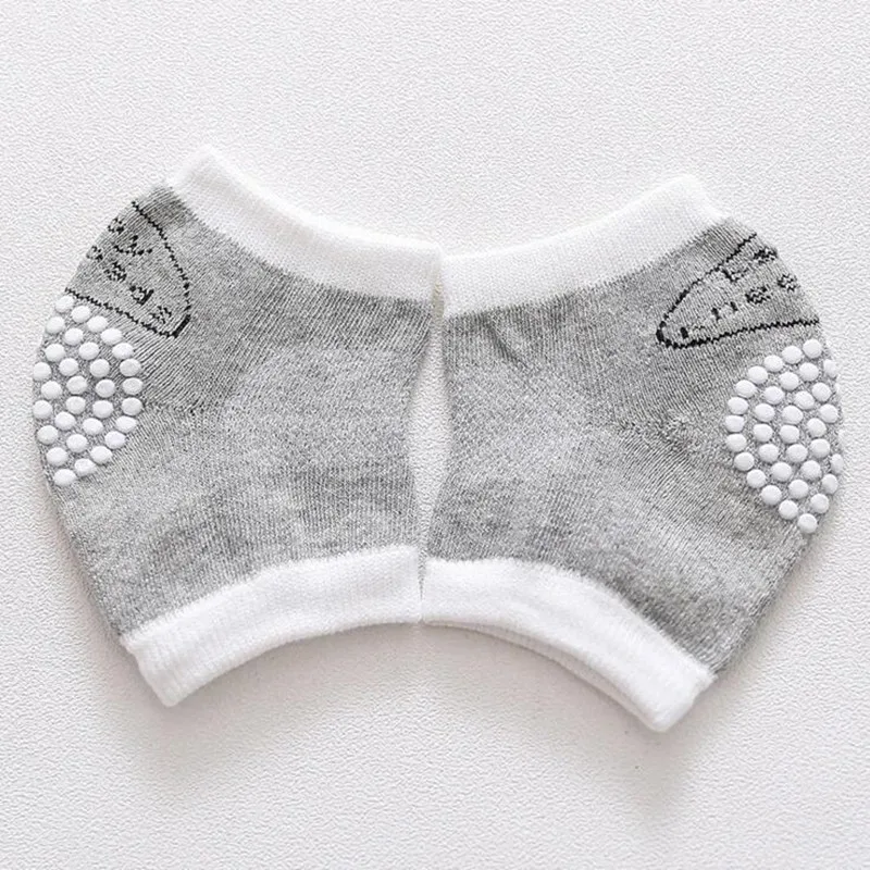 

1Pair Baby Safety Knee Pads Baby Knee Socks Unisex Cotton Anti-slip Elbow Cushion Crawling Infant Leg Warmers Knee Protector