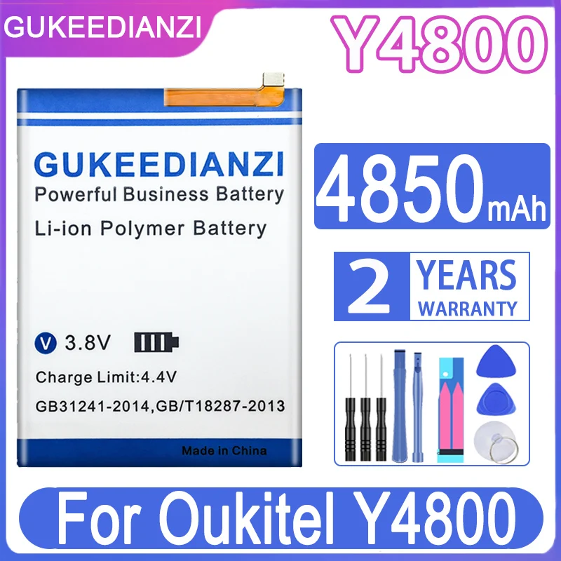 Сменный аккумулятор GUKEEDIANZI Y4800 4850mAh для Oukitel Y4800