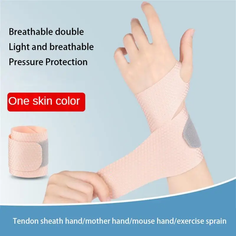 

Breathable Thin Wristband Enhanced Comfort Yoga Accessories Anti-slip Wrist Rest Quick Recovery Relieve Wrist Pain Durable