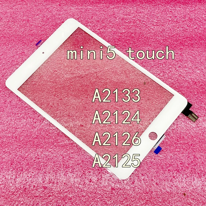

New For iPad MINI5 A2133 A2124 A2126 A2125 LCD Outer Touch Screen Digitizer Front Sensor Glass Display Touch Panel Replacement