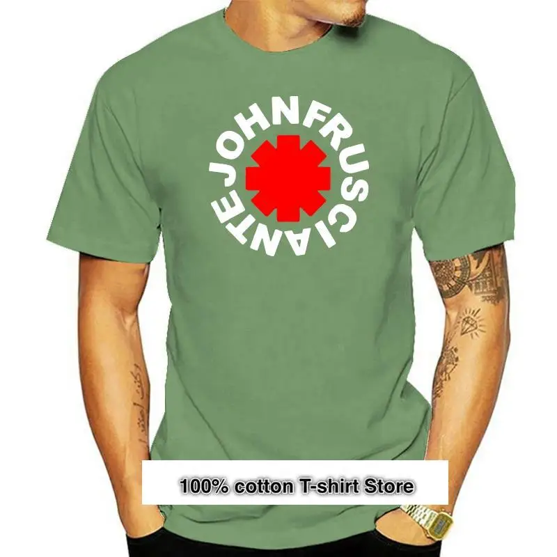 

Camiseta de The Guitar ist John Frusciante para hombre, Color negro, S a 3XL