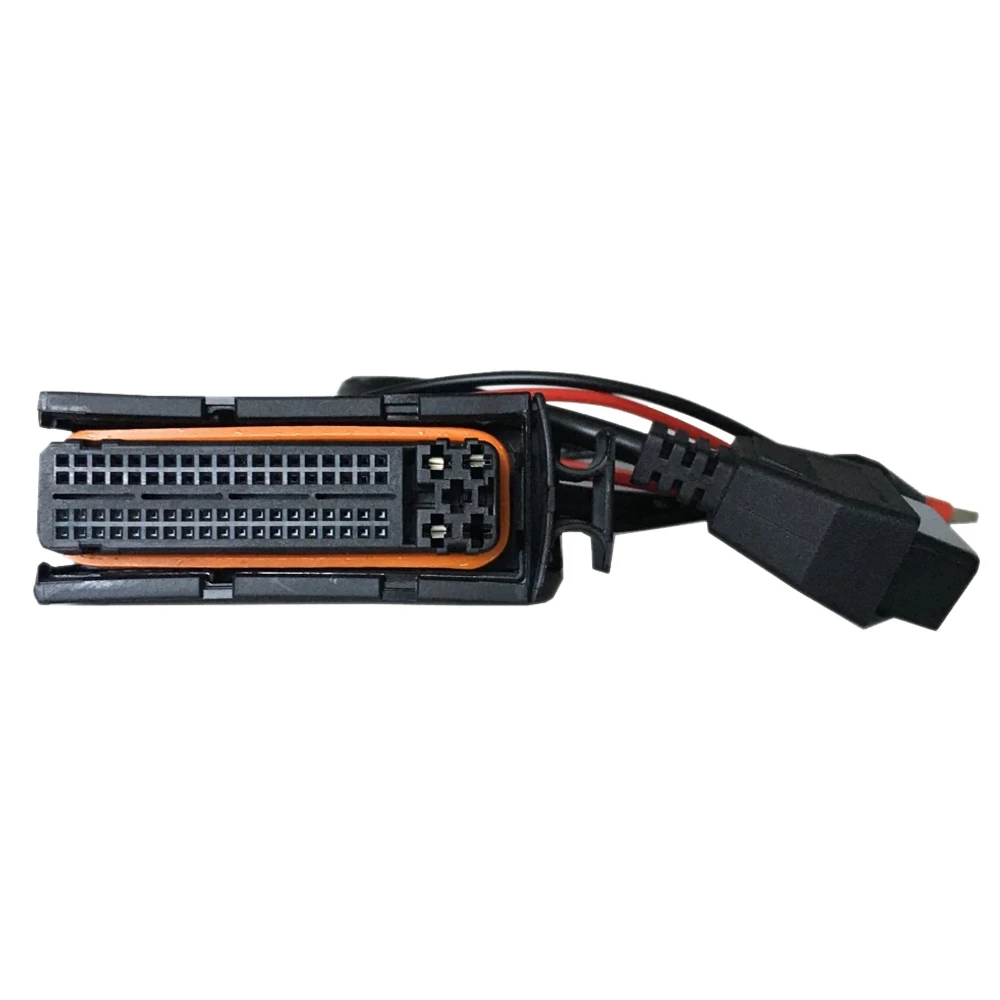 

Car 81 Pin OBD Diagnostic Cable OBD2 Adapter F+DC EDC15 ECU Plug Modification Cable for Audi-