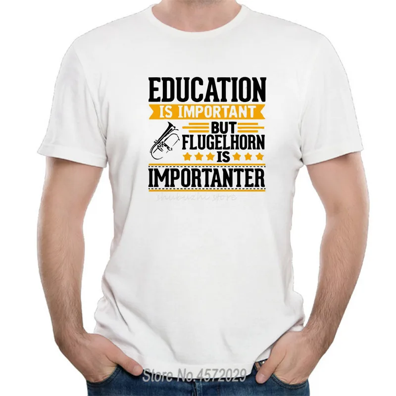 

Забавная Мужская футболка с импортером Flugelhorn, Новая классная брендовая роскошная мужская футболка, Модная хлопковая Мужская футболка, европейский размер sbz4081