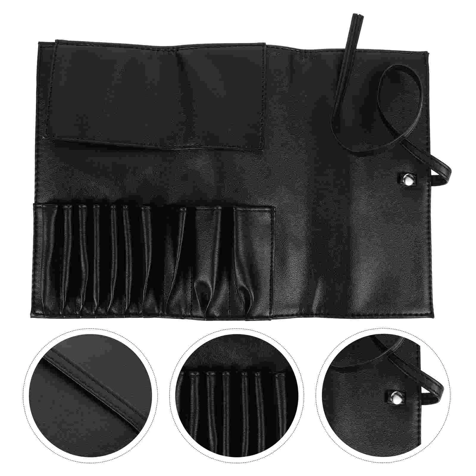 

Makeup Brush Bag Holder Organizertravel Case Toolcosmetics Puroll Blush Bags Forartist Handbag Pouch Rolling Brushes Portable