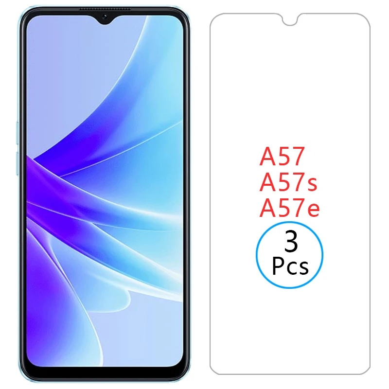 

screen protector for oppo a57 5g a57s a57e protective tempered glass on oppoa57 oppoa57e a 57 s e 57s 57e film opp opo appo 57a