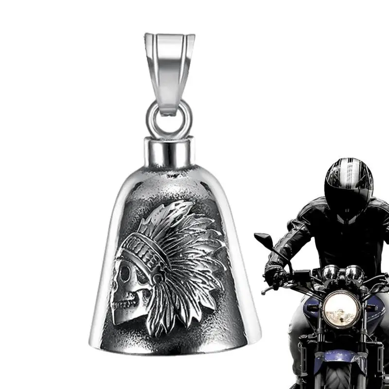 

Звонок для мотоцикла Guardian, велосипедный Колокольчик для езды, модель из нержавеющей стали для мужа, велосипедов, мотоциклов