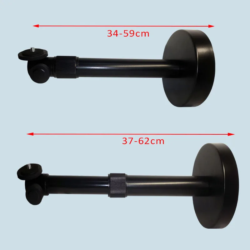 Выдвижной Прочный Настенный кронштейн для проектора из алюминиевого сплава