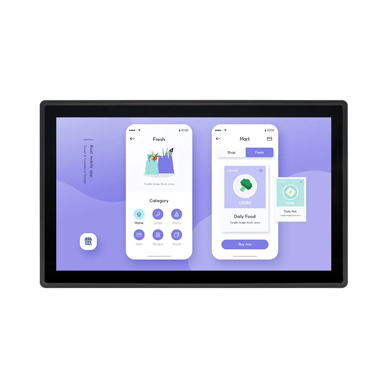 

15.6 inch Portable Monitor Touch screen for Laptop support OEM for Ps5
