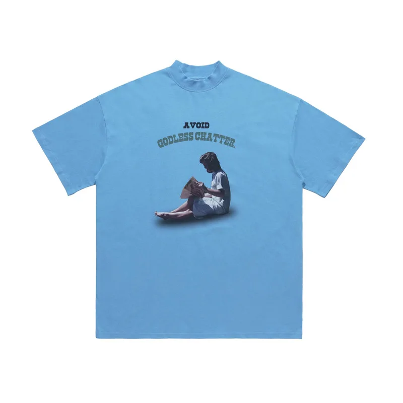 

Men Retro Cotton Tops Tees Harajuku Tshirt 2023 Streetwear Hip Hop Male T-shirts Graphic T Shirts