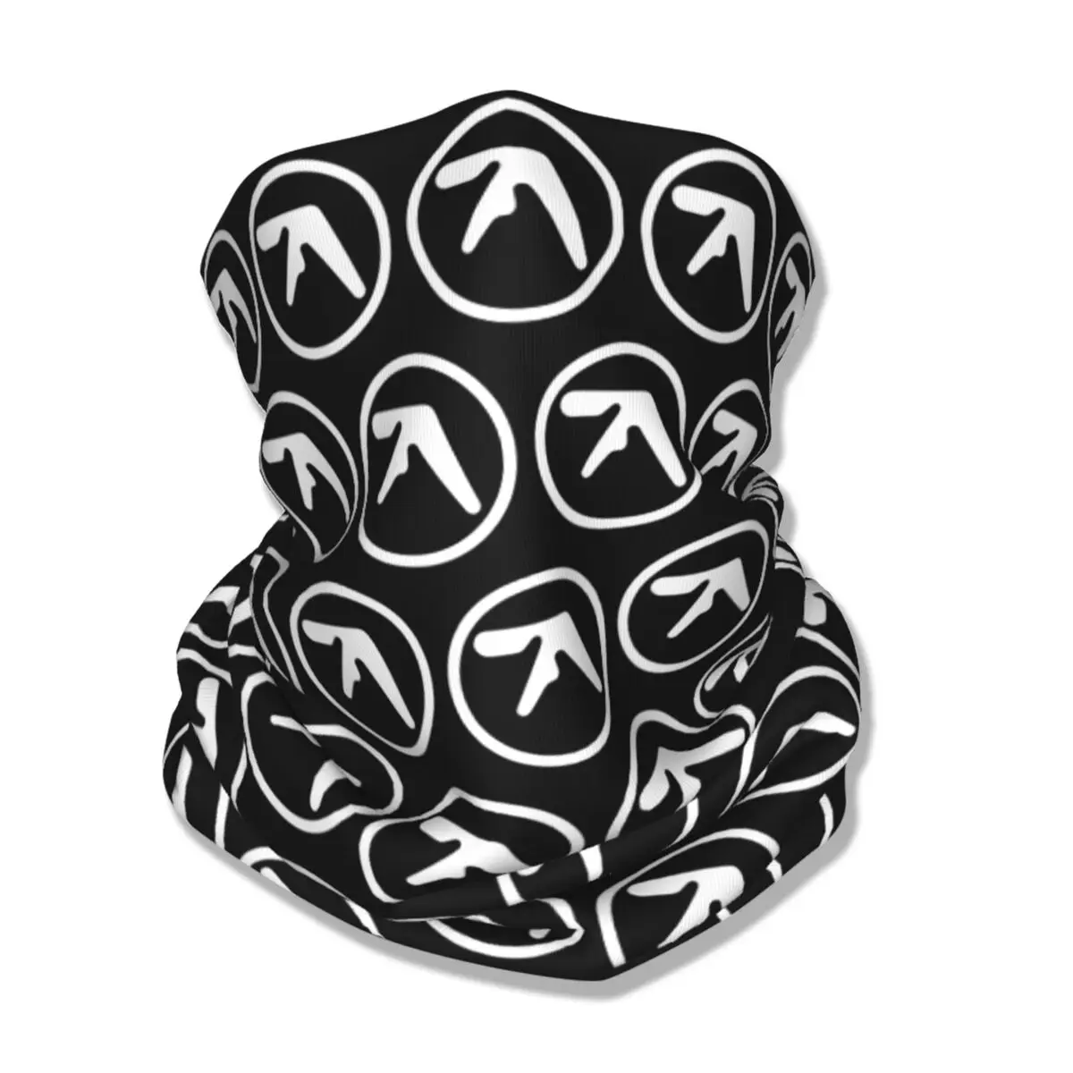 Aphex Twin бандана гетры с принтом маска художника электронной музыки шарф