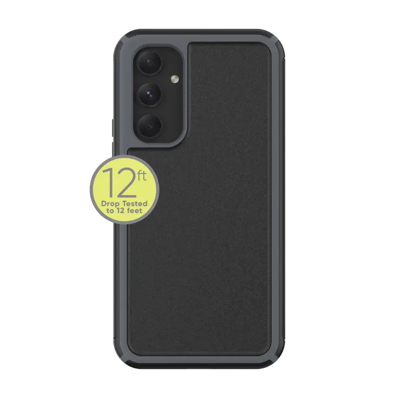 2023 new for Slim Rugged Phone Case for Samsung Galaxy A54 5G - Black/Gray
