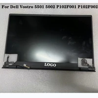 15 6 inch for dell vostro 5501 5002 p102f001 p102f002 lcd screen assembly fhd 19201080 non touch laptop replacement display
