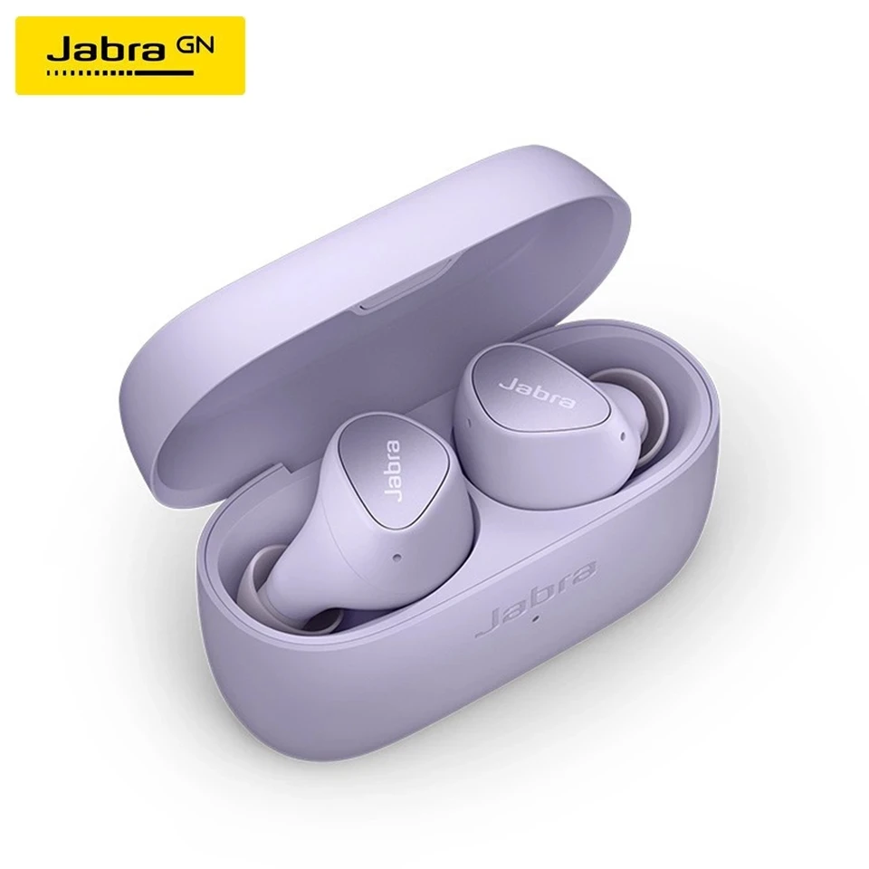 

Jabra Elite 3 True Wireless Bluetooth Earphones E3 TWS Waterproof Headphones Sport Earbuds Noise Isolating Headset Clear Calls