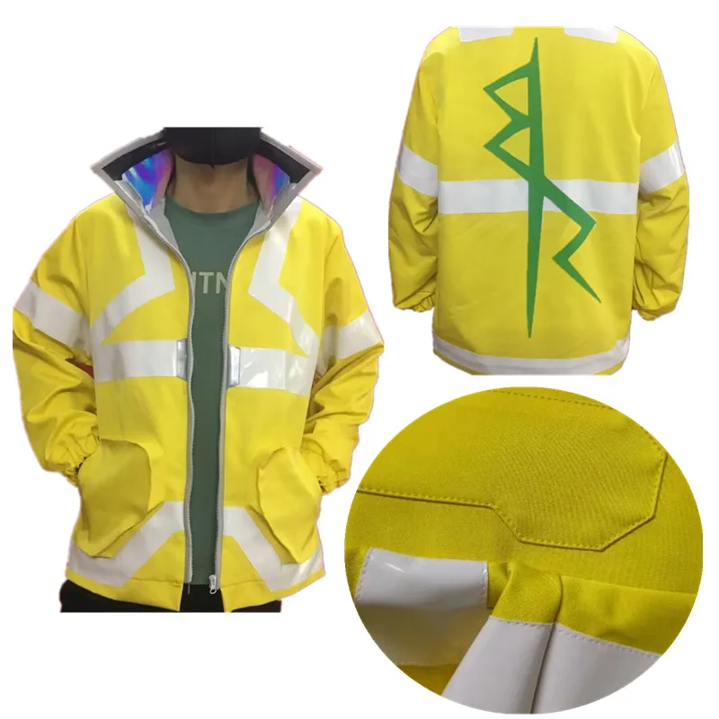 2022 костюм Дэвида Мартинеза для косплея киберпанк эдгерненеры куртка с