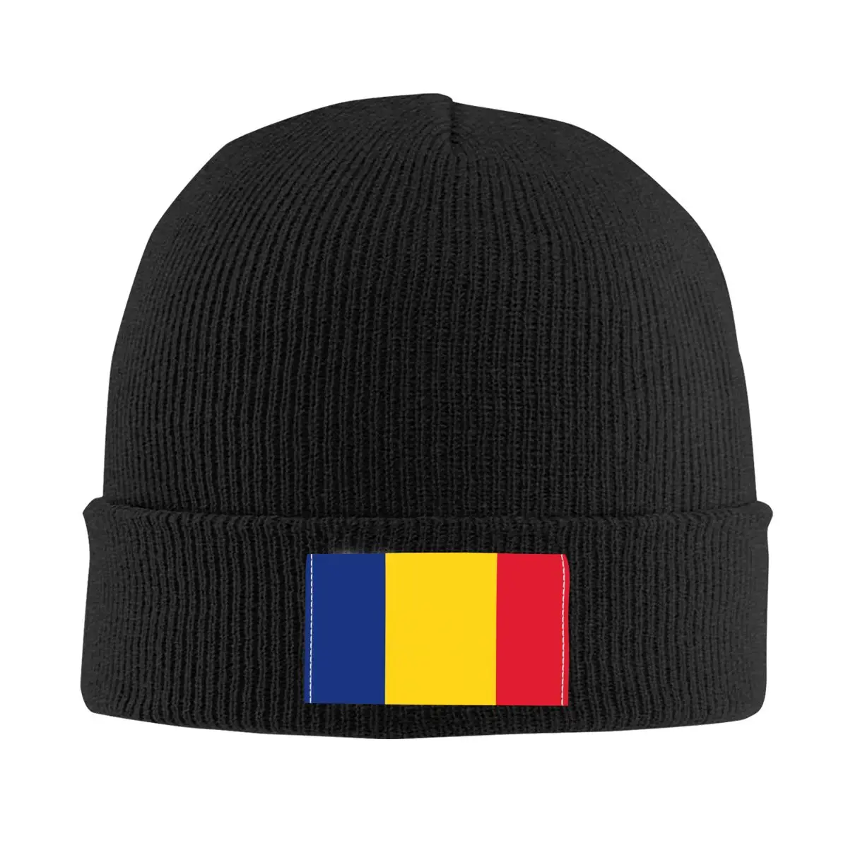 

Шапка унисекс с флагом Румынии, зимняя теплая шапка, мужские вязаные шапки, крутые лыжные шапочки для улицы, облегающие шапки