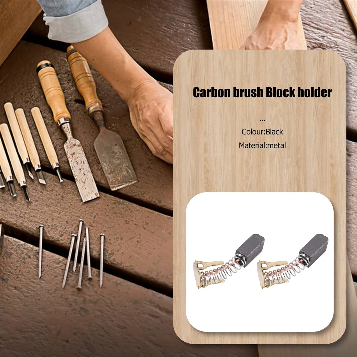 Угольная щетка для HITACHI 328202 334696 328200 G18DSL G18DL G14DSL G14DL CE18DSL Аксессуары