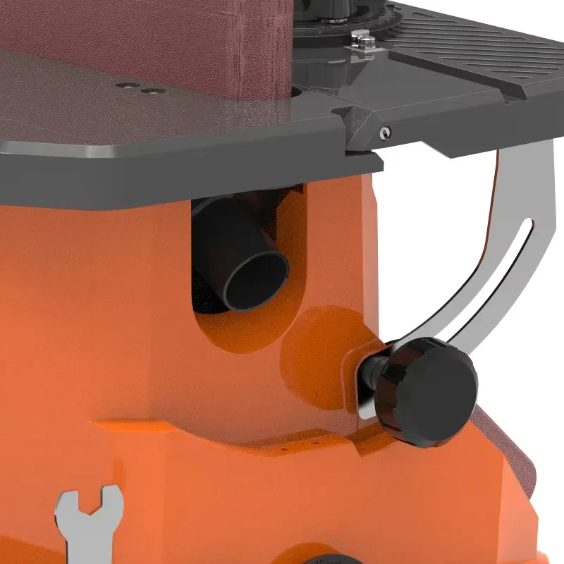 2 в 1 портативный 450 Вт 2000 об/мин шлифовальный станок по дереву барабанная