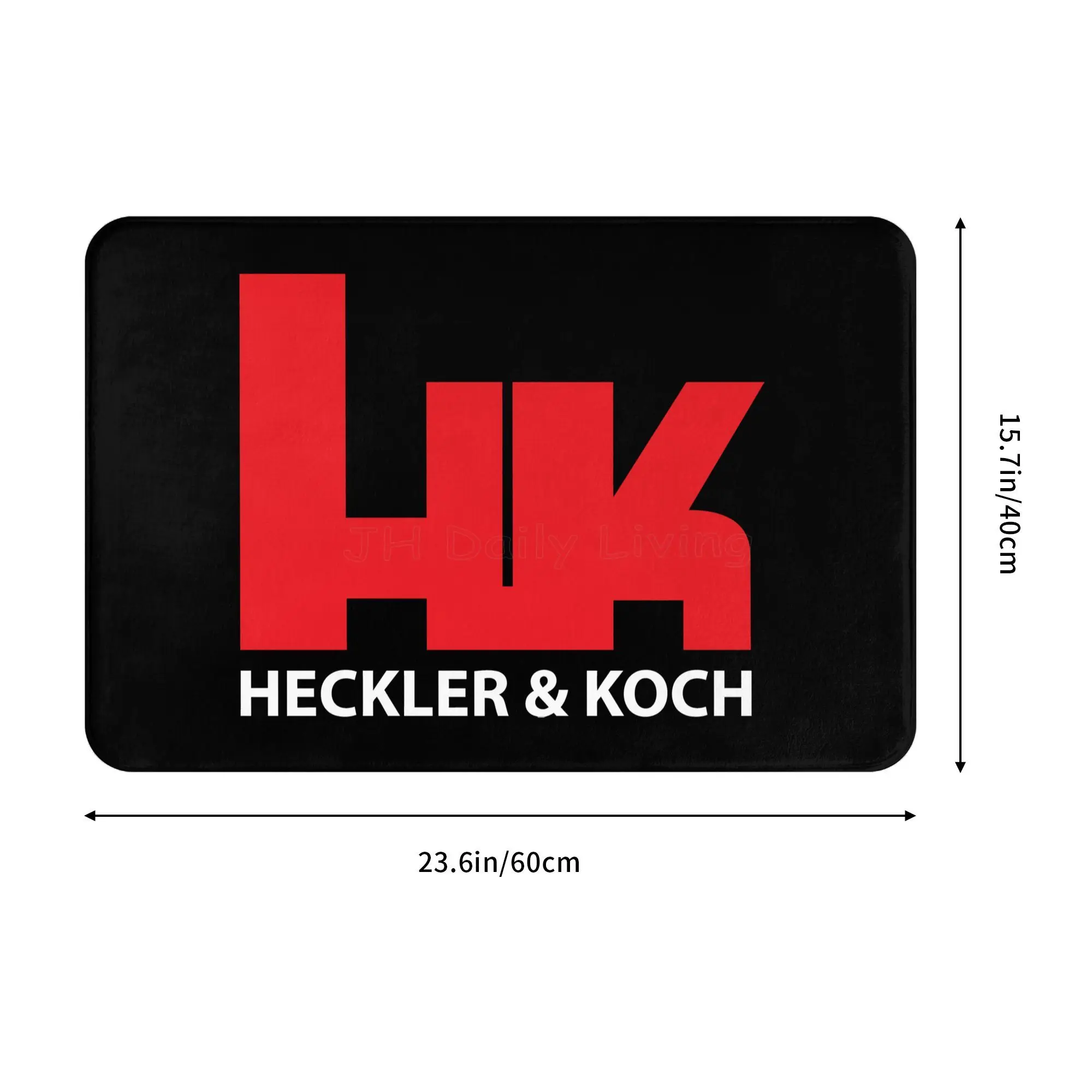 Heckler Koch Hk Mg4 оружейный пистолет военный армейский коврик ковер ворсистый