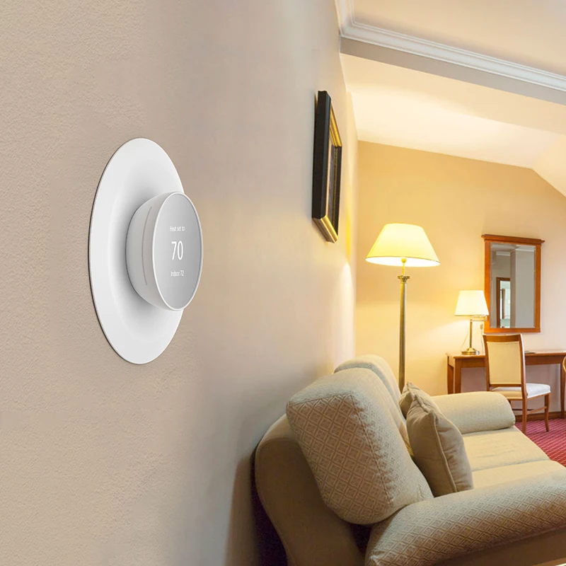 Настенная крышка HomeMount для Google Nest термостат 2020 прочный материал легкая установка