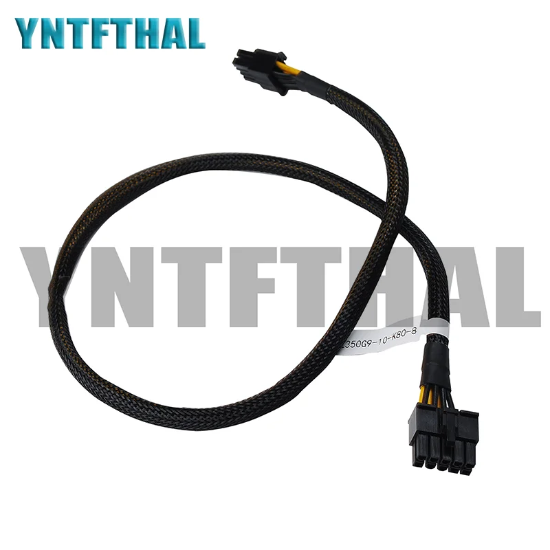 PSU 10-контактный до 8-пин PCI-E GPU видеокарта кабель питания ML350 G9 Gen 9 и K80 60 см