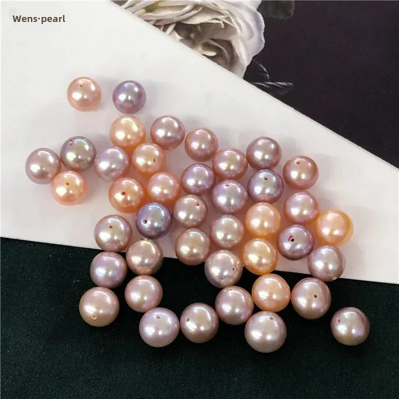 Натуральный пресноводный цветной жемчуг своими руками полые частицы пыли со