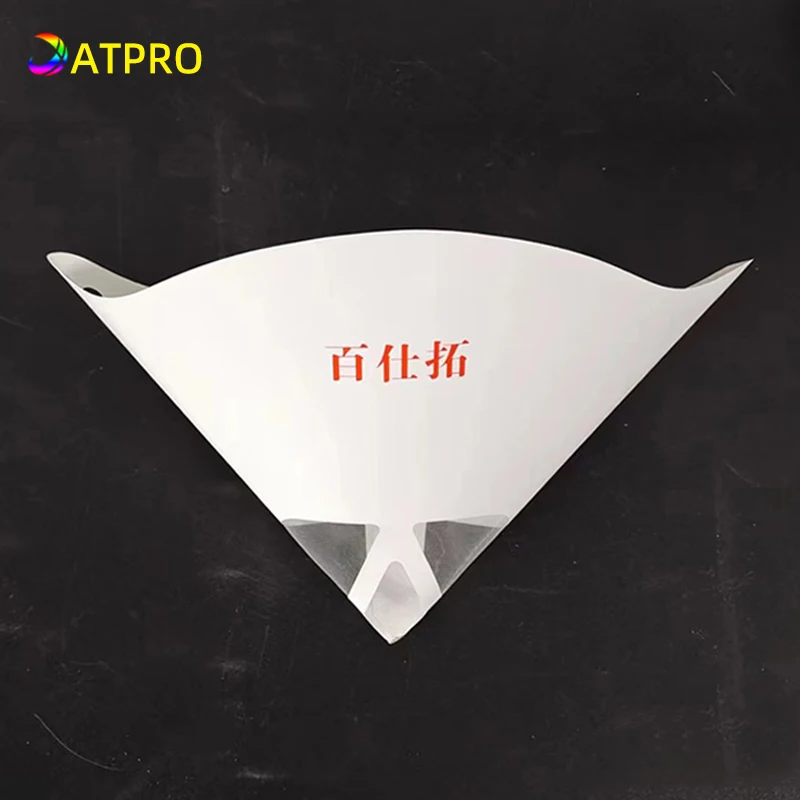 

130 Mesh Paper Funnel Paint Filter Car Spray Paint Filter Paper 250 WaterBorne Paint Magazine Filter Leak