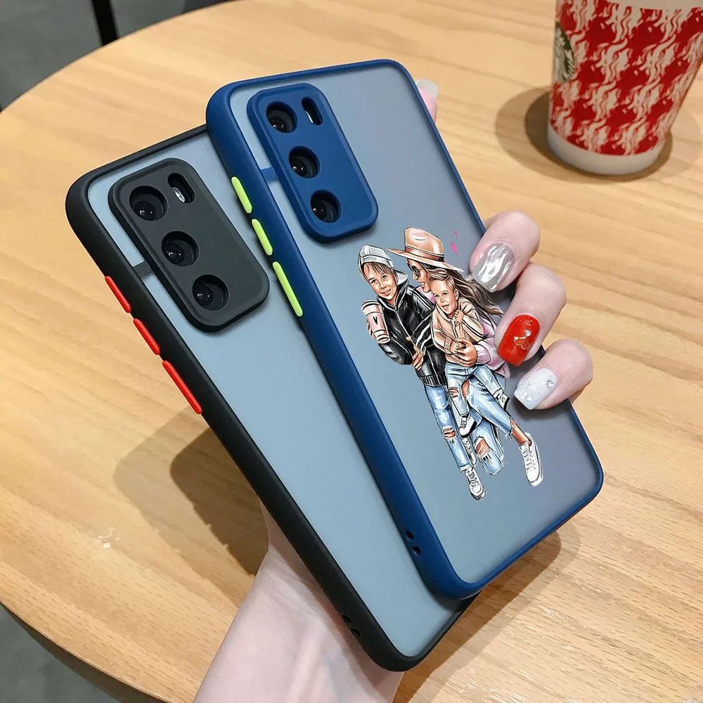 Чехлы для iPhone 15 Pro Max SE 14 7 8 6s Plus 13 12 11 XS X XR полупрозрачный чехол телефона с