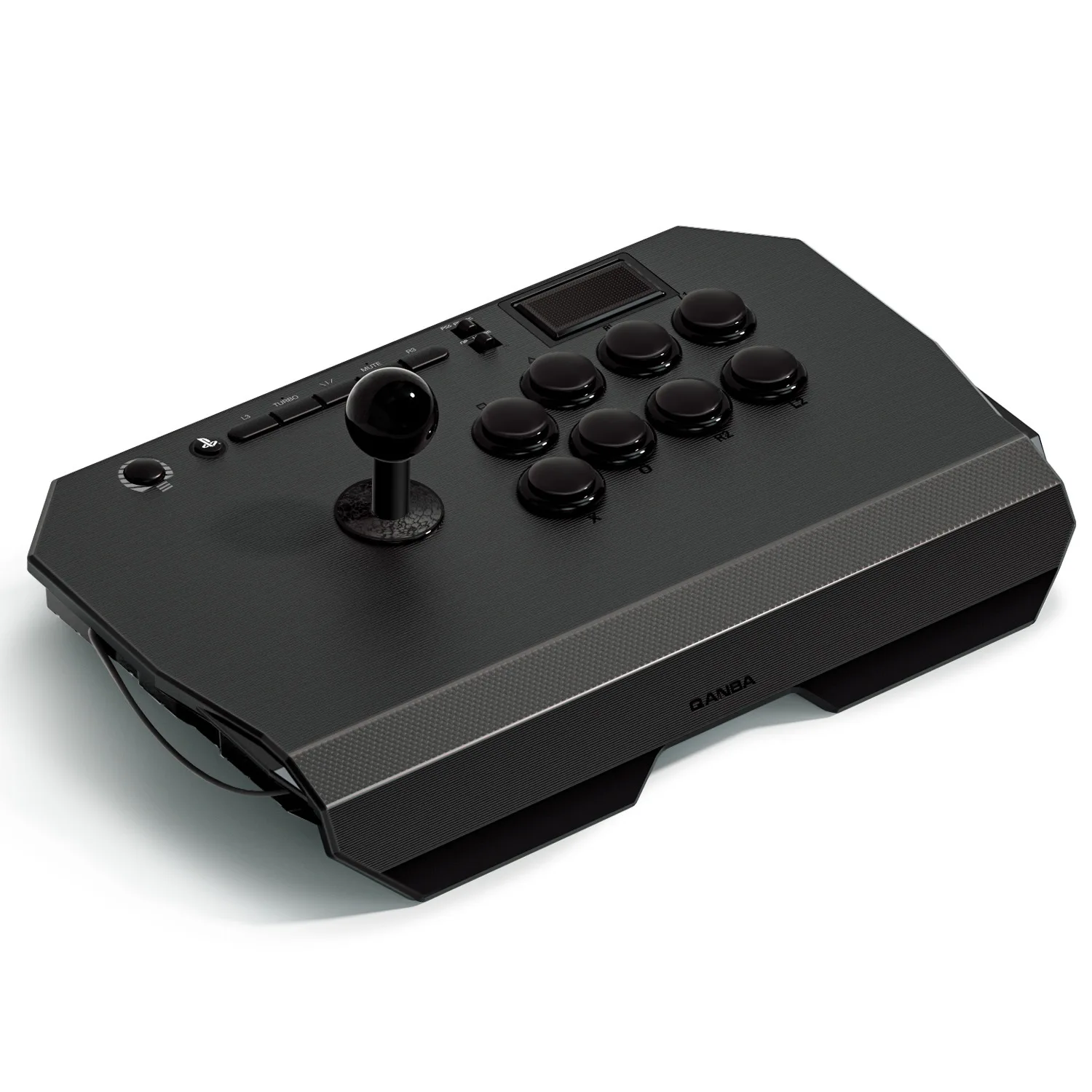 Аркадный игровой джойстик QANBA N3 Drone2 с большой ручкой — Sanwa Stick совместимый PS5/PS4/PC SF6
