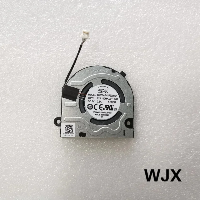 Новинка охлаждающий вентилятор для ноутбука DELL Latitude 3320 0PRH9F CN-0PRH9F PRH9F быстрая