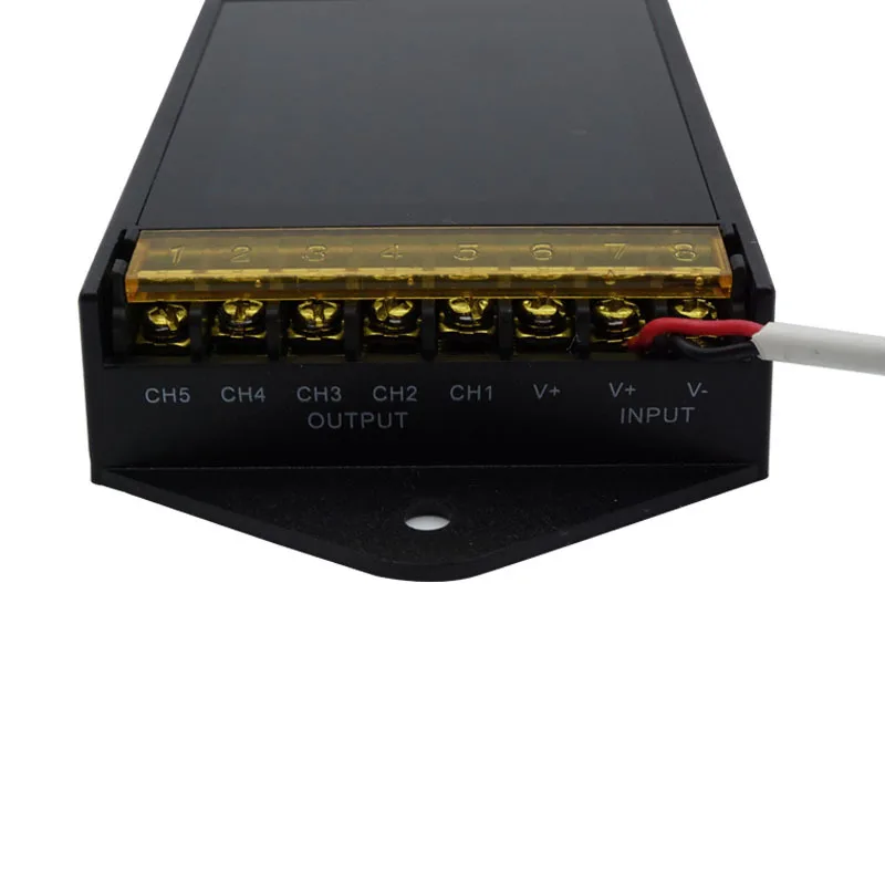 Рисунок 4 - Программируемая временем Светодиодная лента 5CH RGB