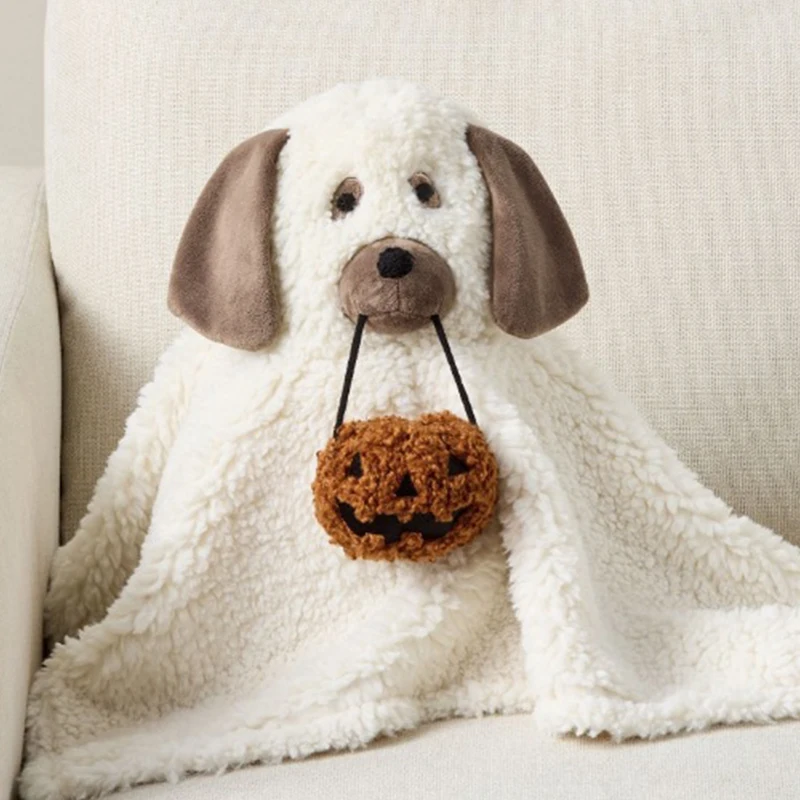 Фигурка тыквы фигурки черного кота куклы-призраки коллекция пряничного